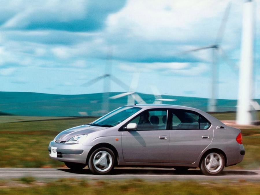  Toyota Prius 1997 года  (JP) (фото 4 из 5)